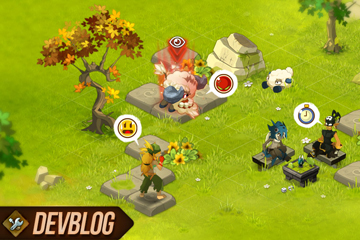 DOFUS : Modification du système d'agression des monstres